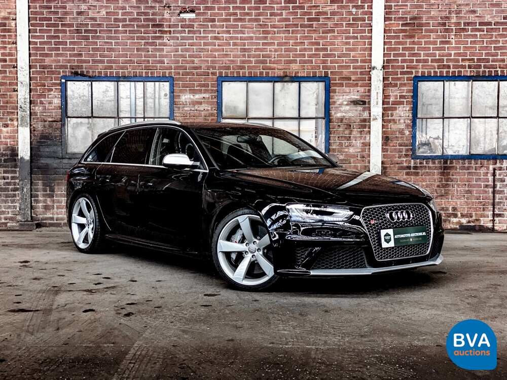 Audi RS4 Avant 4.2 FSI Quattro 450hp 2013, KS-536-B.
