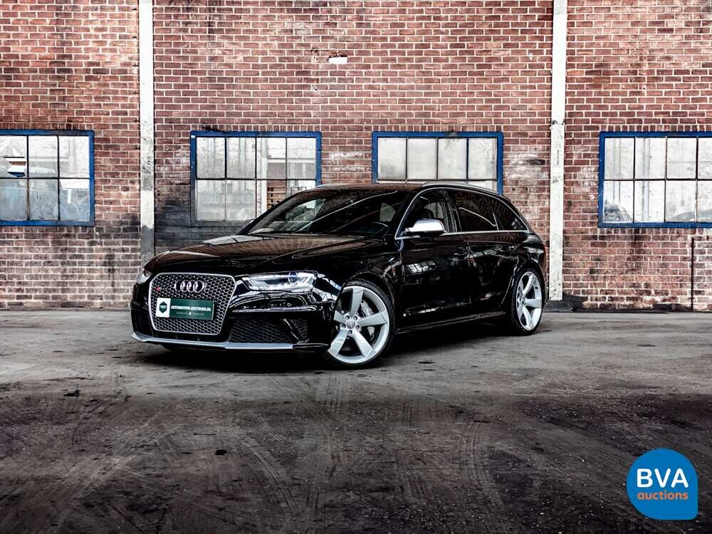 Audi RS4 Avant 4.2 FSI Quattro 450hp 2013, KS-536-B.