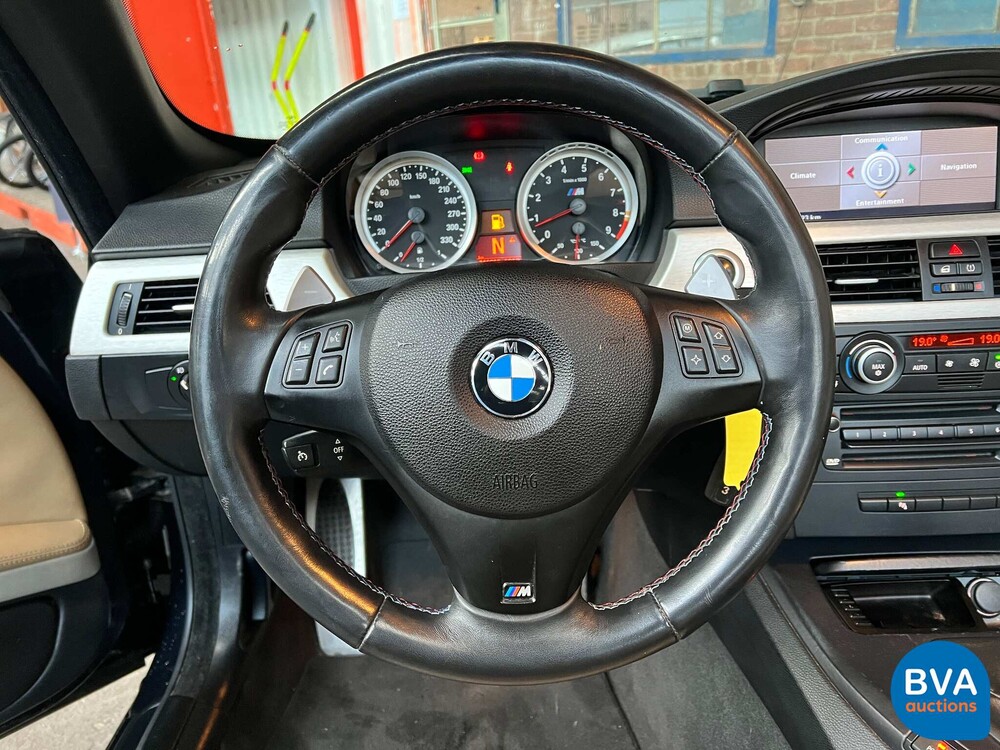 BMW M3 4.0 V8 Cabrio M-performance e93 420pk 2008, XS-495-J.