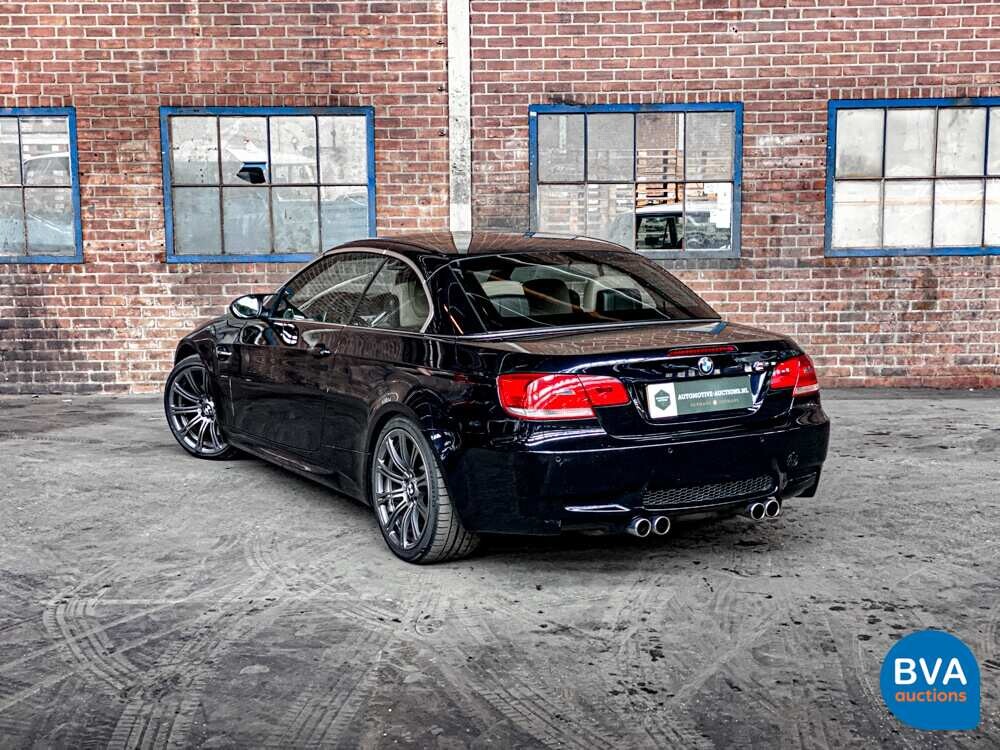 BMW M3 4.0 V8 Cabrio M-performance e93 420pk 2008, XS-495-J.