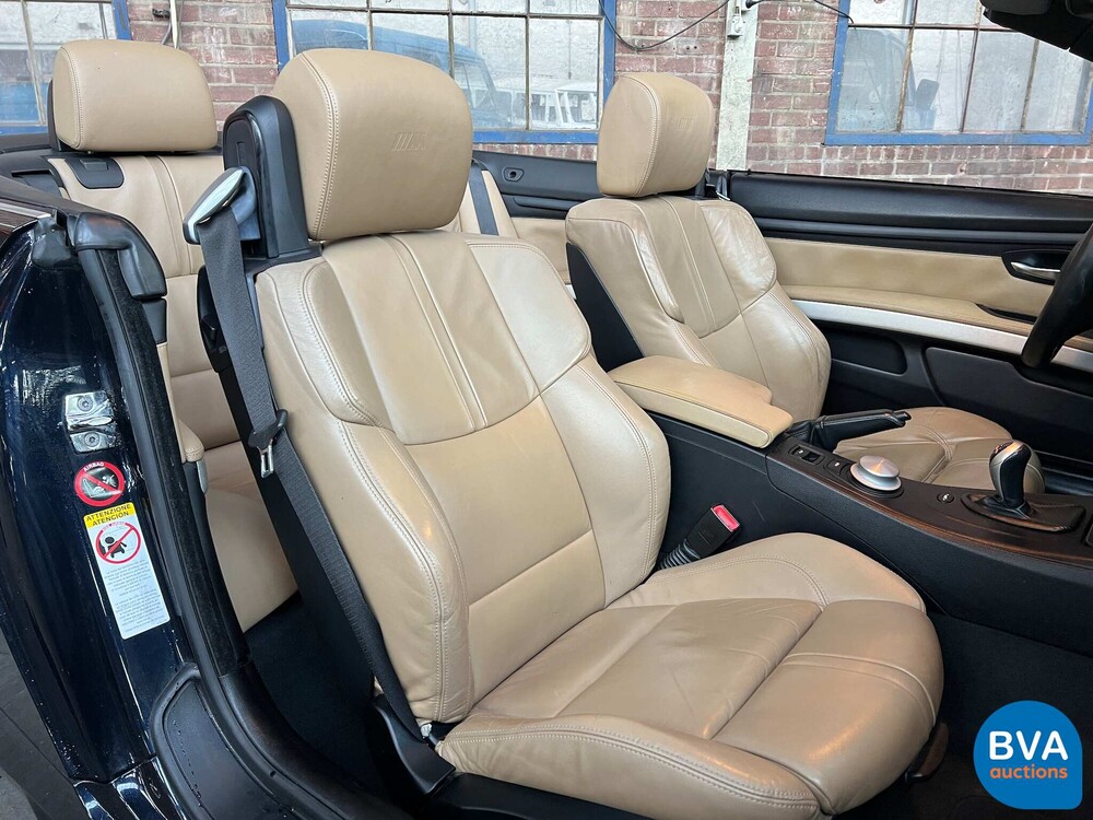 BMW M3 4.0 V8 Cabrio M-performance e93 420pk 2008, XS-495-J.