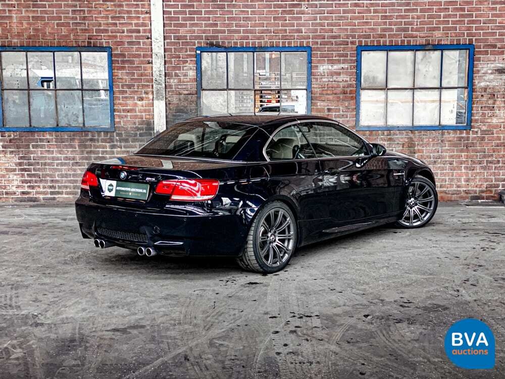 BMW M3 4.0 V8 Cabrio M-performance e93 420pk 2008, XS-495-J.