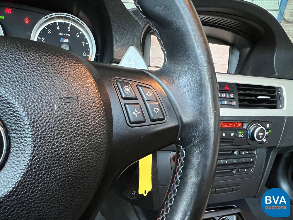 BMW M3 4.0 V8 Cabrio M-performance e93 420pk 2008, XS-495-J.