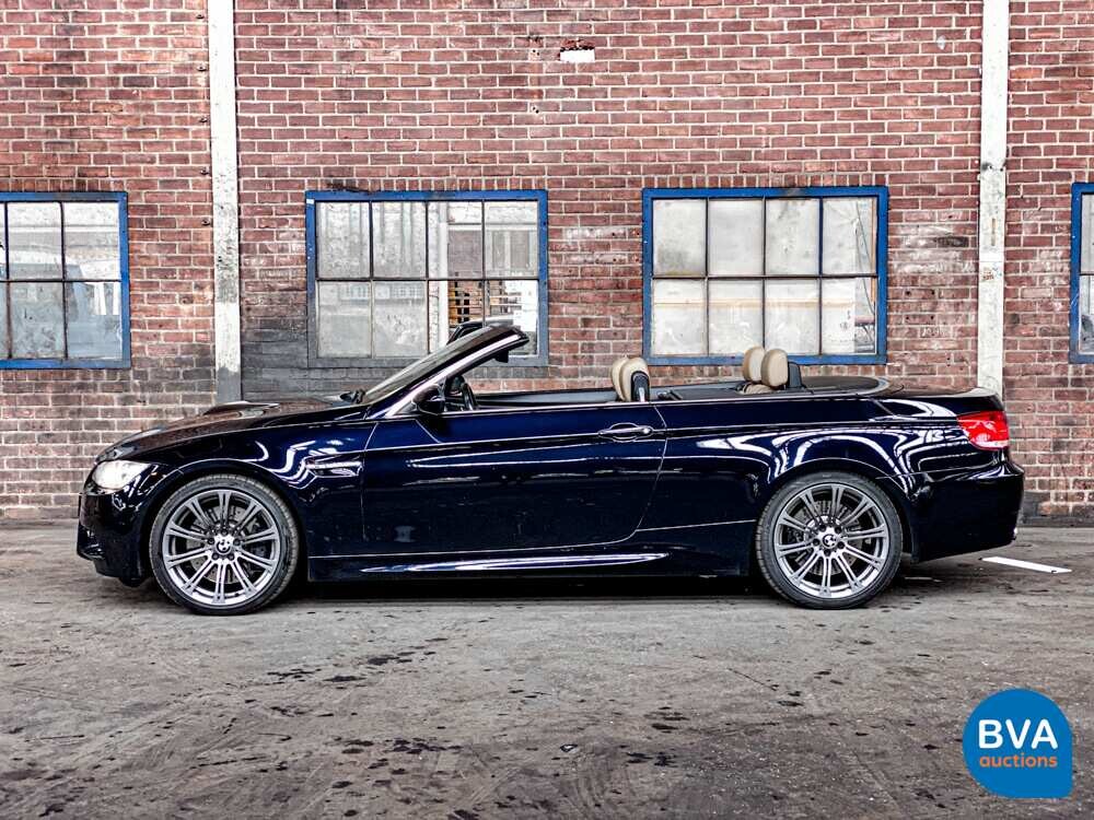 BMW M3 4.0 V8 Cabrio M-performance e93 420pk 2008, XS-495-J.