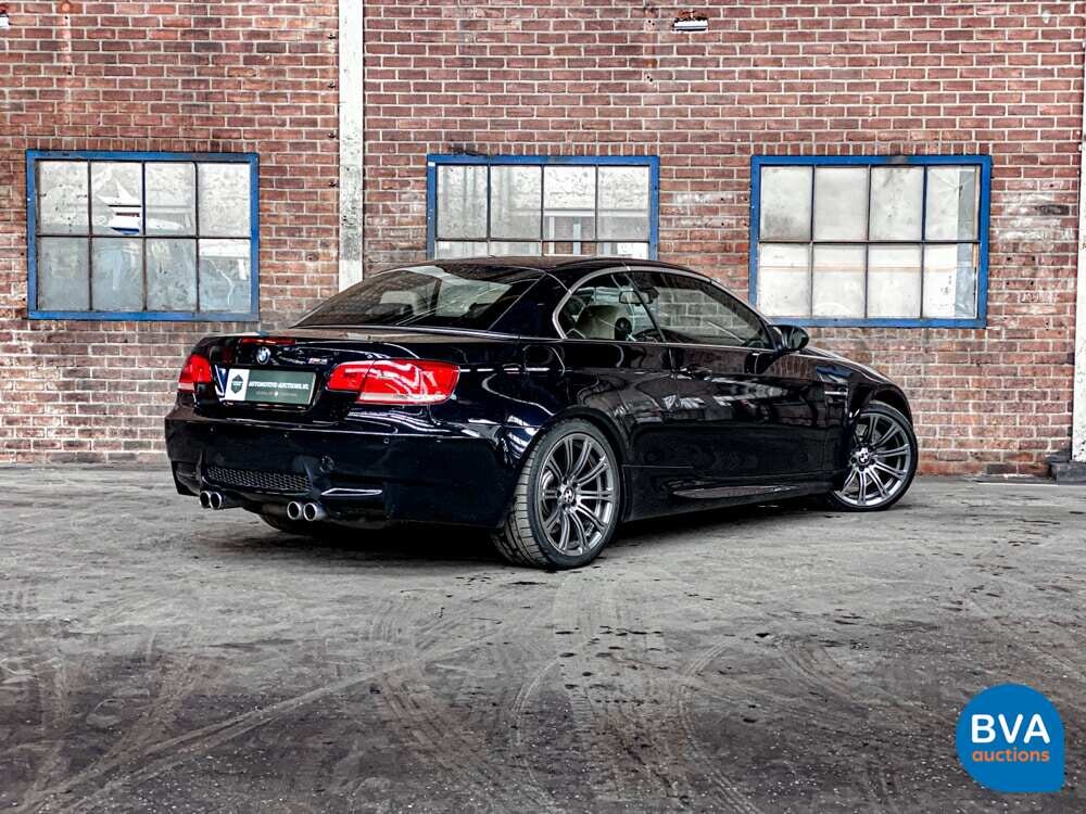 BMW M3 4.0 V8 Cabrio M-performance e93 420pk 2008, XS-495-J.