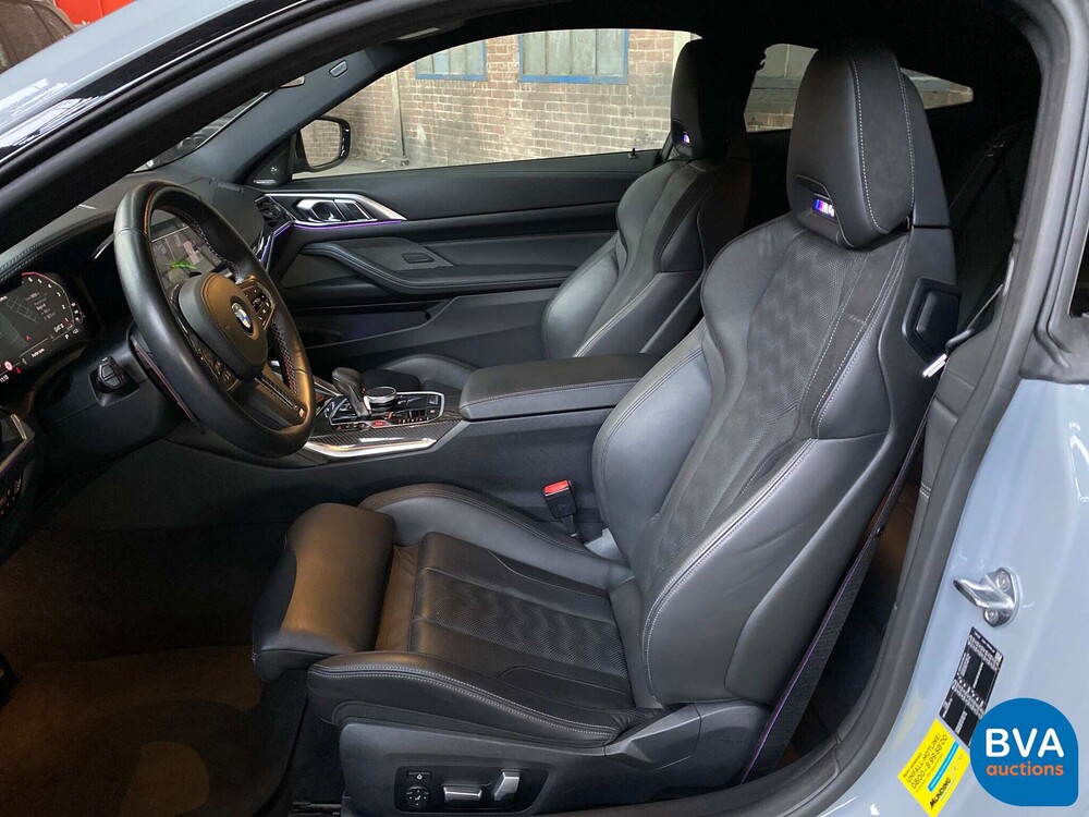 BMW M4 Competition 510hp Coupe 2021 NW MODEL -WARRANTY-.