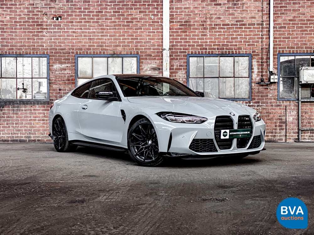 BMW M4 Competition 510hp Coupe 2021 NW MODEL -WARRANTY-.