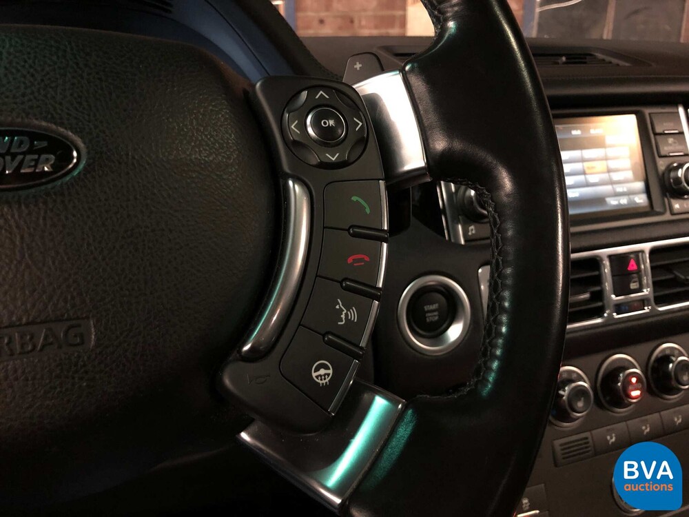 Land Rover Range Rover Vogue 4.4 TDV8 SE 313pk 2011 FACELIFT, 06-SPR-9