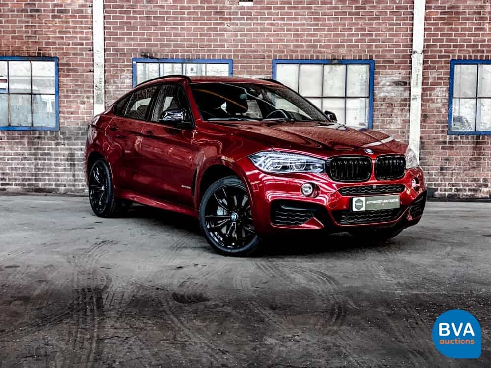 BMW X6 xDrive50i High Executive 449hp 2016, PN-053-N.