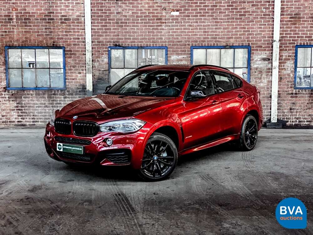 BMW X6 xDrive50i High Executive 449hp 2016, PN-053-N.
