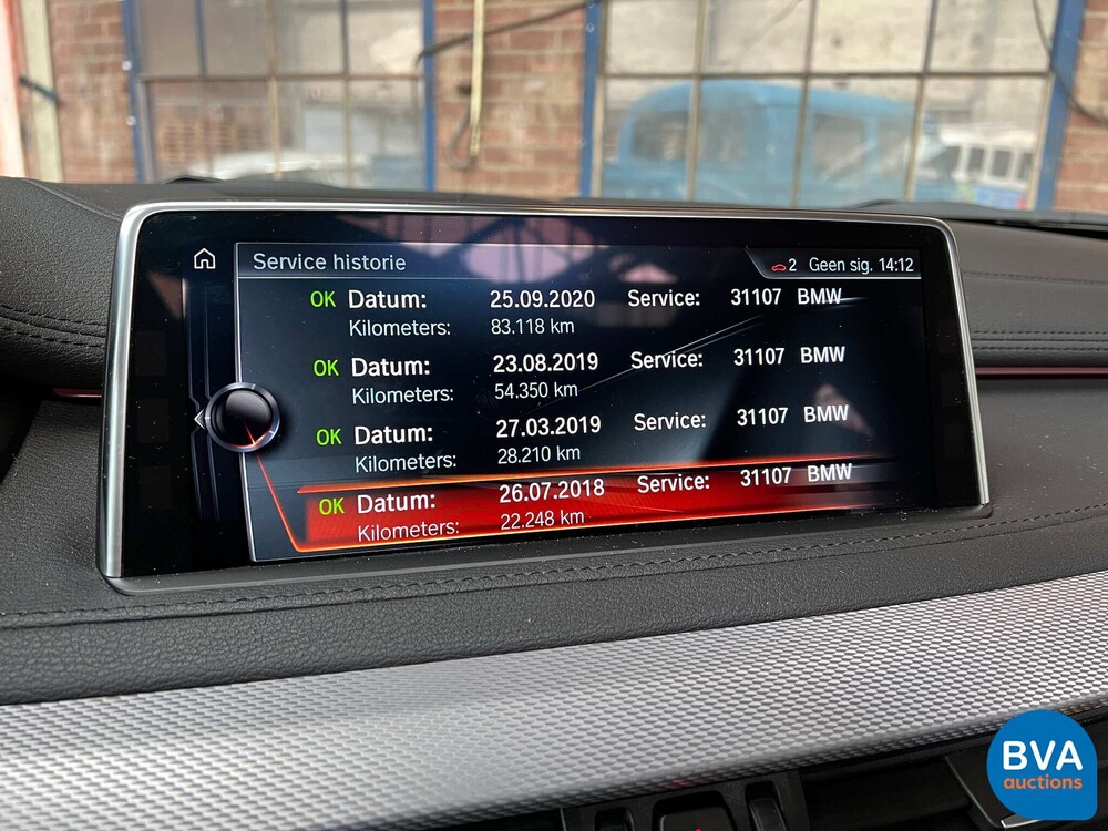 BMW X6 xDrive50i High Executive 449hp 2016, PN-053-N.