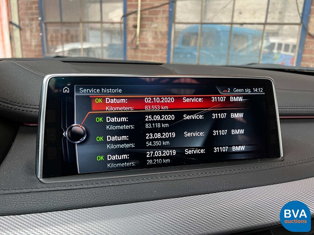 BMW X6 xDrive50i High Executive 449hp 2016, PN-053-N.