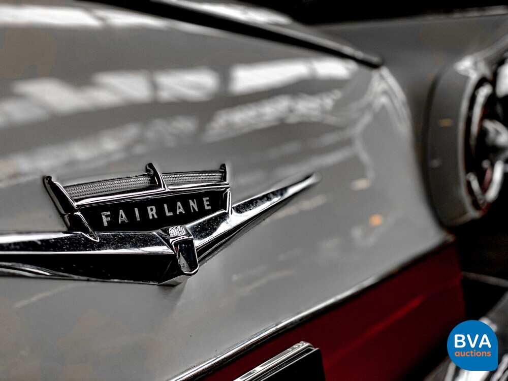 Ford Fairline Skyliner Convertible 1957, AR-70-28.