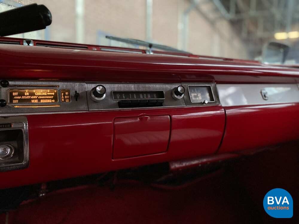 Ford Fairline Skyliner Convertible 1957, AR-70-28.