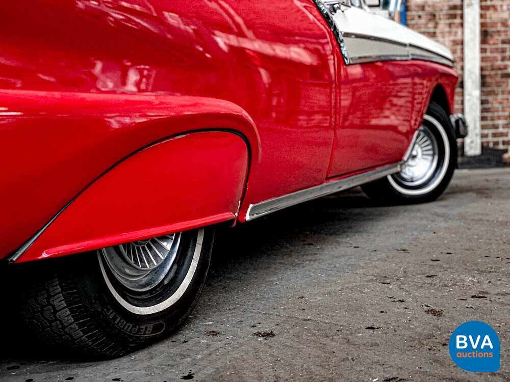 Ford Fairline Skyliner Convertible 1957, AR-70-28.
