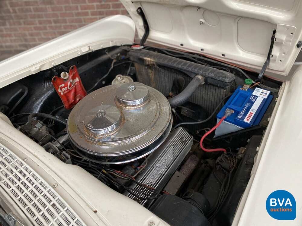 Ford Fairline Skyliner Convertible 1957, AR-70-28.