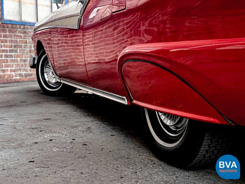 Ford Fairline Skyliner Convertible 1957, AR-70-28.