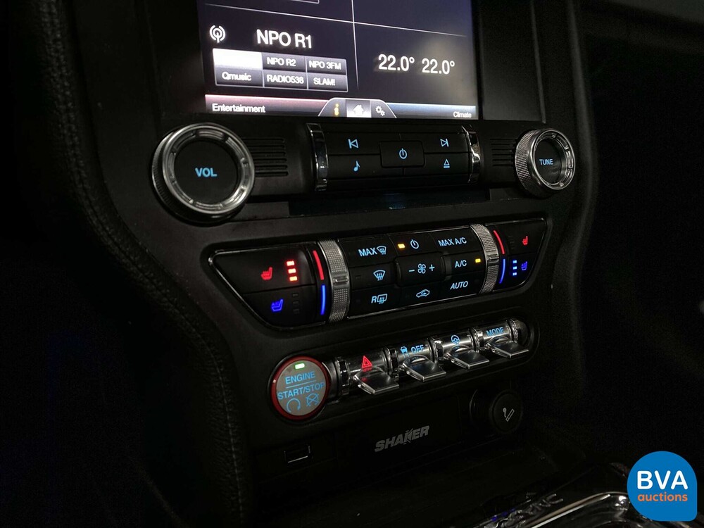 Ford Mustang Fastback EcoBoost 317pk 2017 -Org NL-, ND-672-Z.