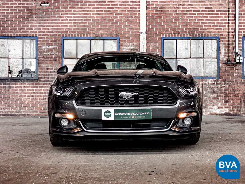 Ford Mustang Fastback EcoBoost 317pk 2017 -Org NL-, ND-672-Z.