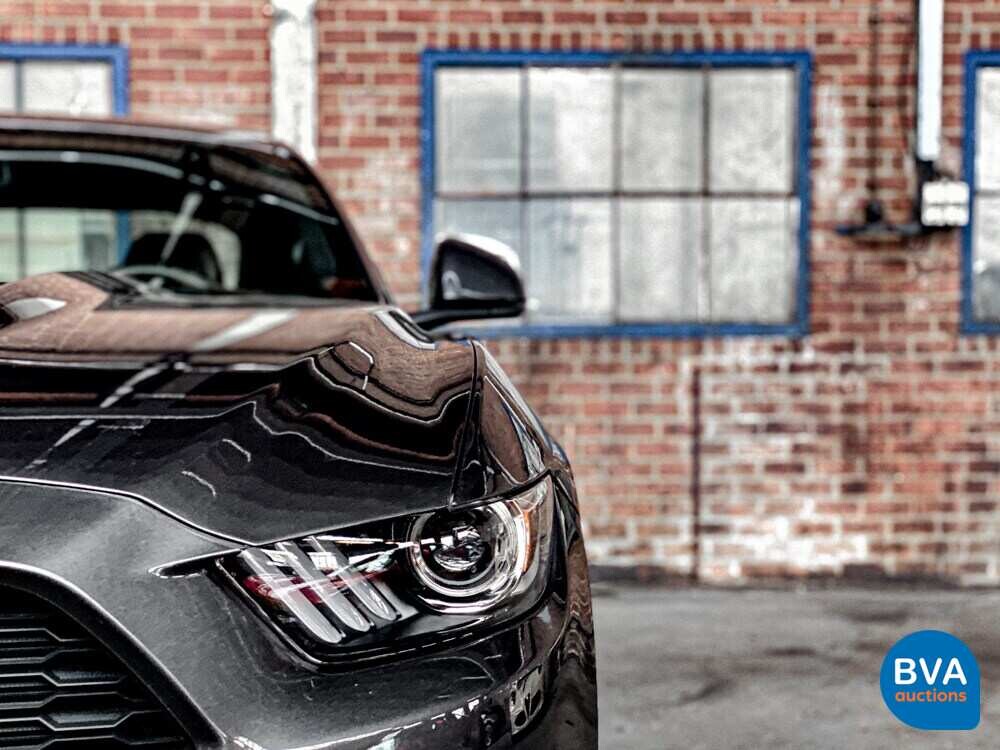 Ford Mustang Fastback EcoBoost 317pk 2017 -Org NL-, ND-672-Z.