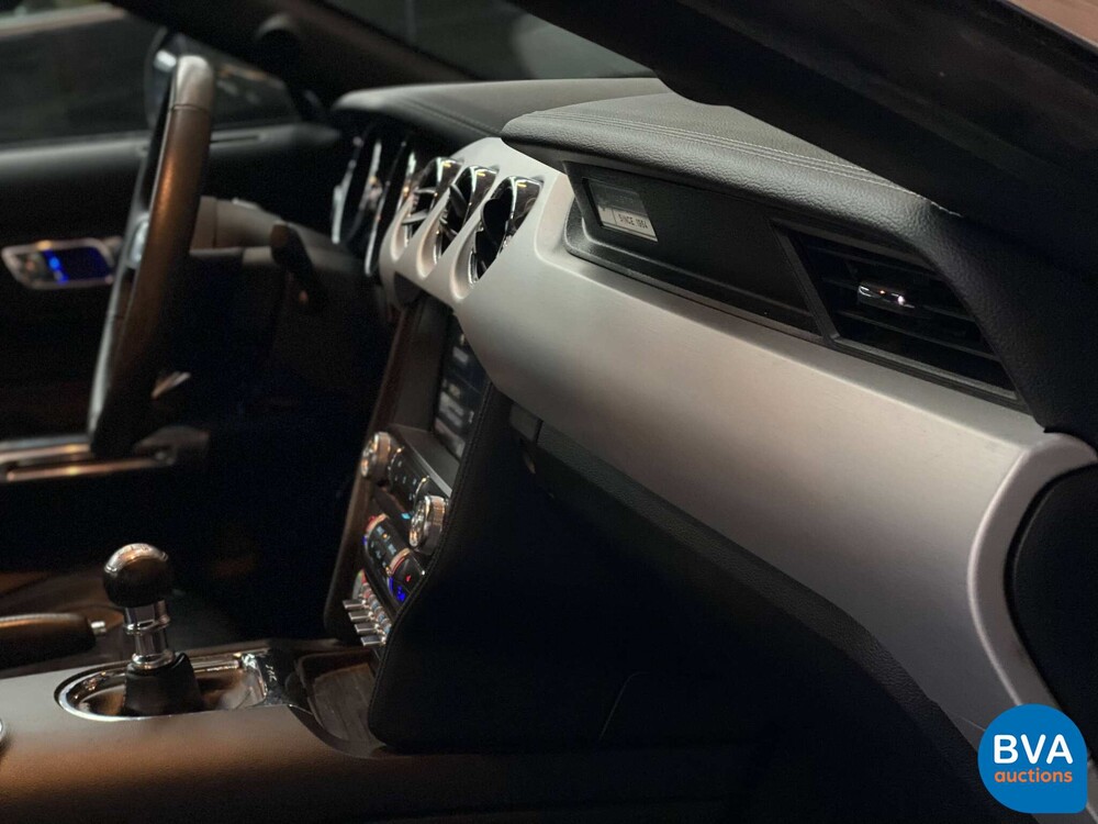 Ford Mustang Fastback EcoBoost 317pk 2017 -Org NL-, ND-672-Z.