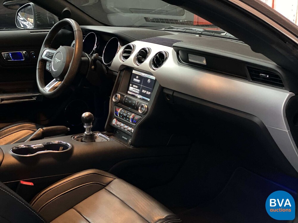 Ford Mustang Fastback EcoBoost 317pk 2017 -Org NL-, ND-672-Z.