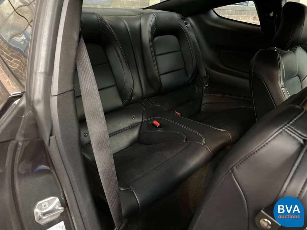 Ford Mustang Fastback EcoBoost 317pk 2017 -Org NL-, ND-672-Z.