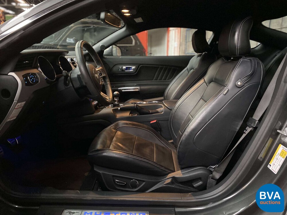 Ford Mustang Fastback EcoBoost 317pk 2017 -Org NL-, ND-672-Z.