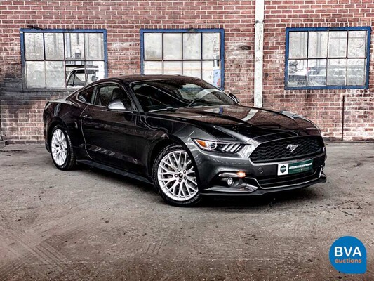 Ford Mustang Fastback EcoBoost 317pk 2017 -Org NL-, ND-672-Z