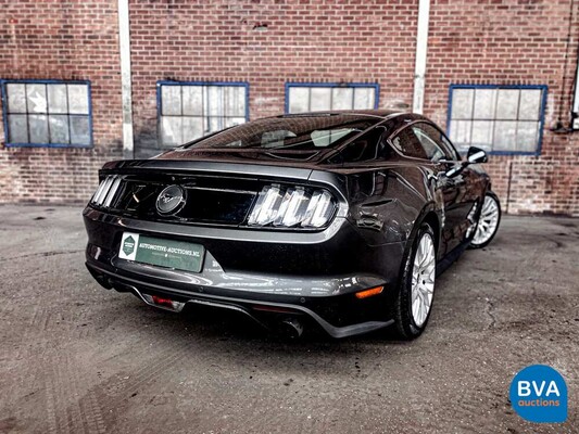 Ford Mustang Fastback EcoBoost 317pk 2017 -Org NL-, ND-672-Z.