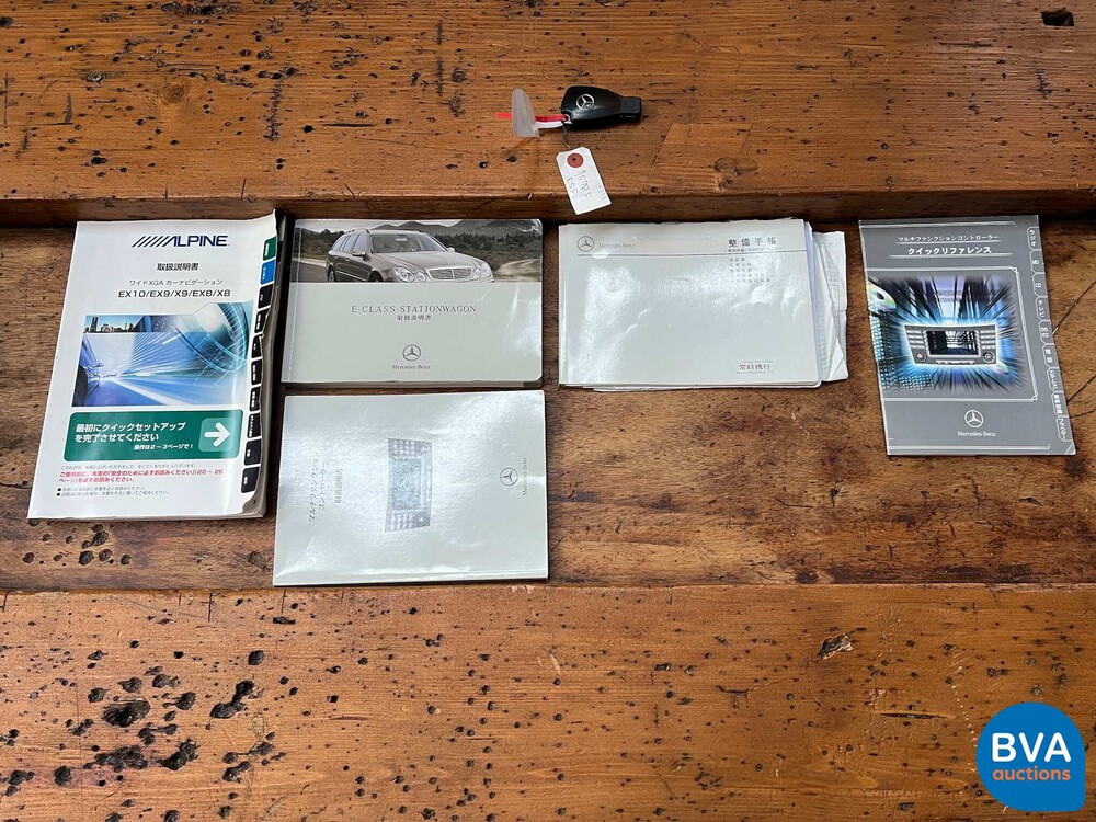 Mercedes-Benz E55 AMG Combi 476pk 2004 -Youngtimer-