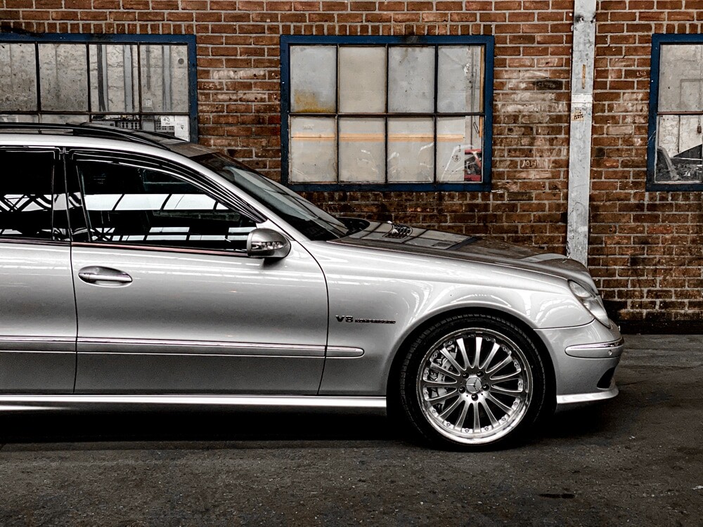 Mercedes-Benz E55 AMG Combi 476pk 2004 -Youngtimer-