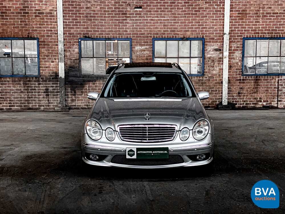 Mercedes-Benz E55 AMG Combi 476pk 2004 -Youngtimer-