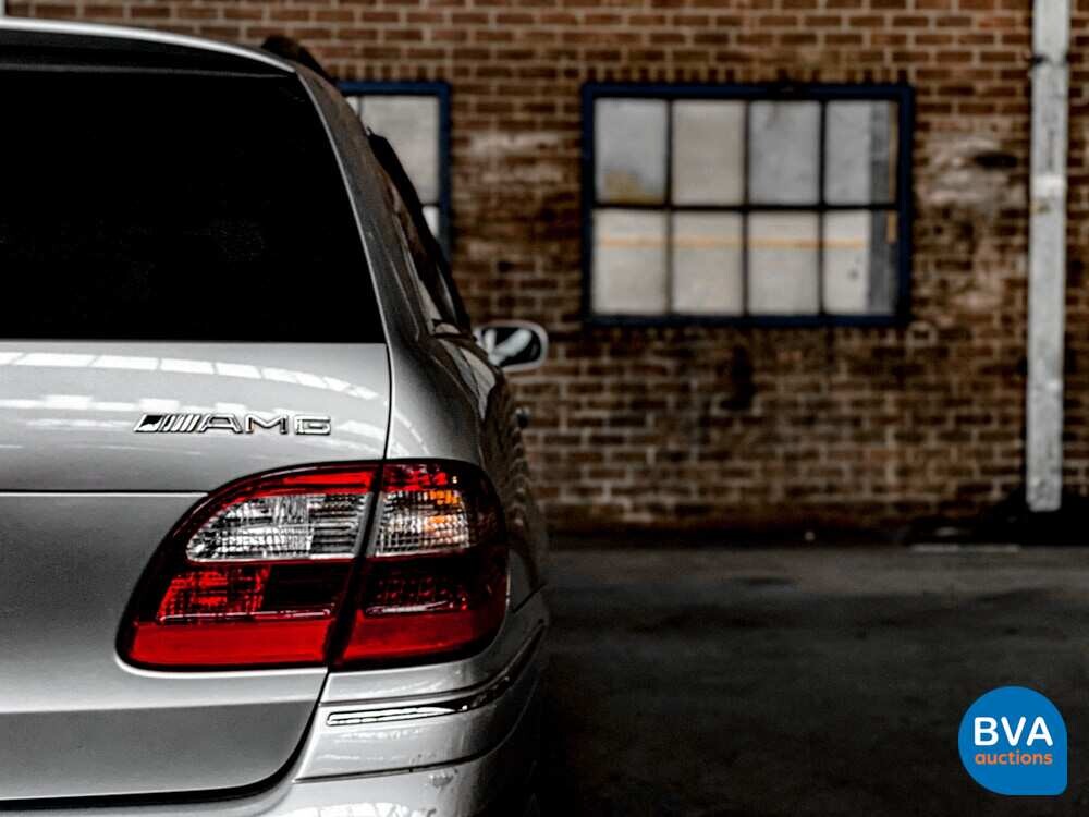 Mercedes-Benz E55 AMG Combi 476pk 2004 -Youngtimer-