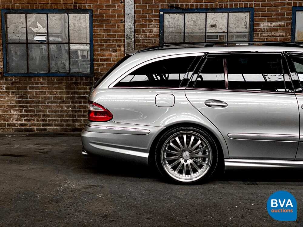 Mercedes-Benz E55 AMG Combi 476pk 2004 -Youngtimer-