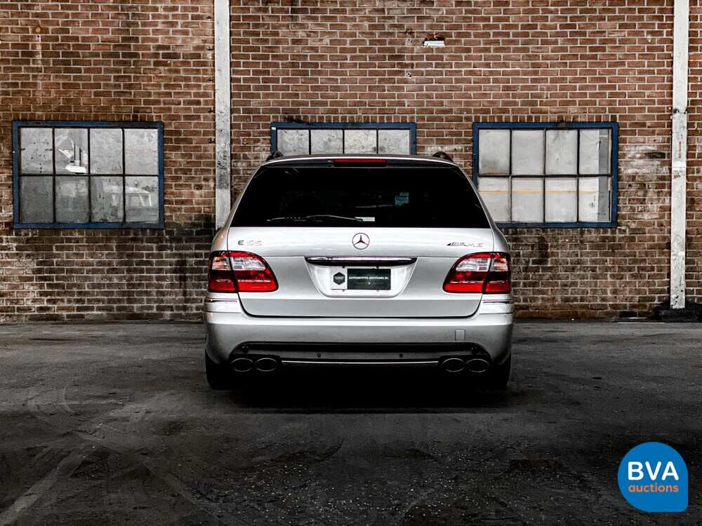 Mercedes-Benz E55 AMG Combi 476pk 2004 -Youngtimer-