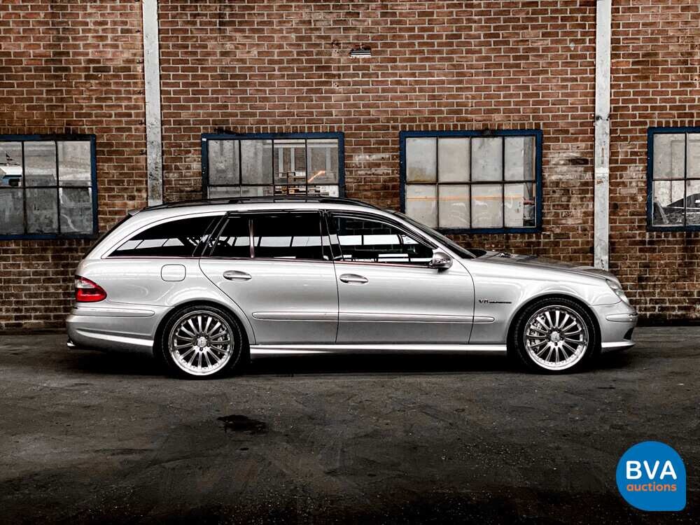 Mercedes-Benz E55 AMG Combi 476pk 2004 -Youngtimer-