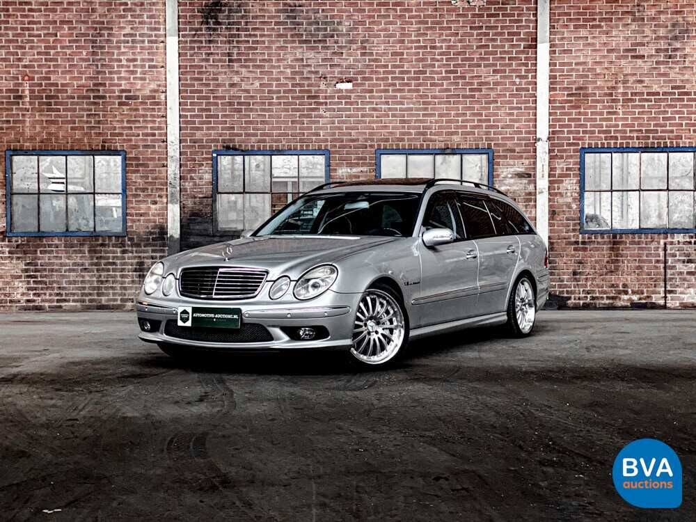 Mercedes-Benz E55 AMG Combi 476pk 2004 -Youngtimer-