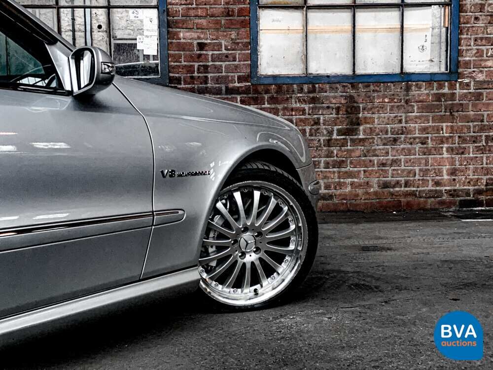 Mercedes-Benz E55 AMG Combi 476pk 2004 -Youngtimer-
