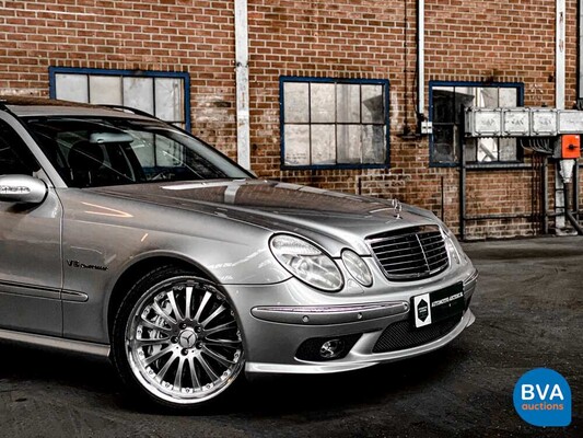 Mercedes-Benz E55 AMG Combi 476pk 2004 -Youngtimer-