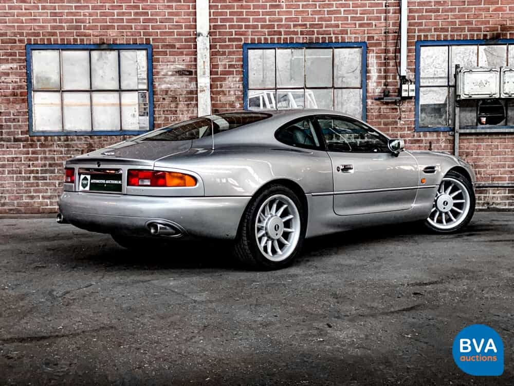Aston Martin DB7 3.2 Coupe 325hp 1996, 81-JT-RP.