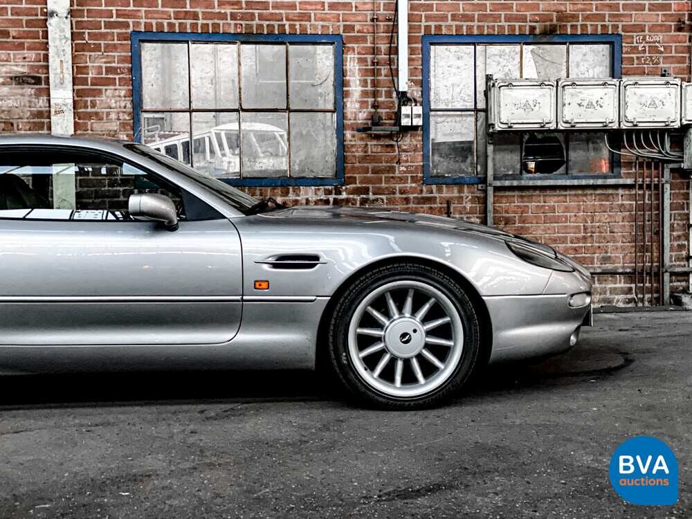 Aston Martin DB7 3.2 Coupe 325hp 1996, 81-JT-RP.