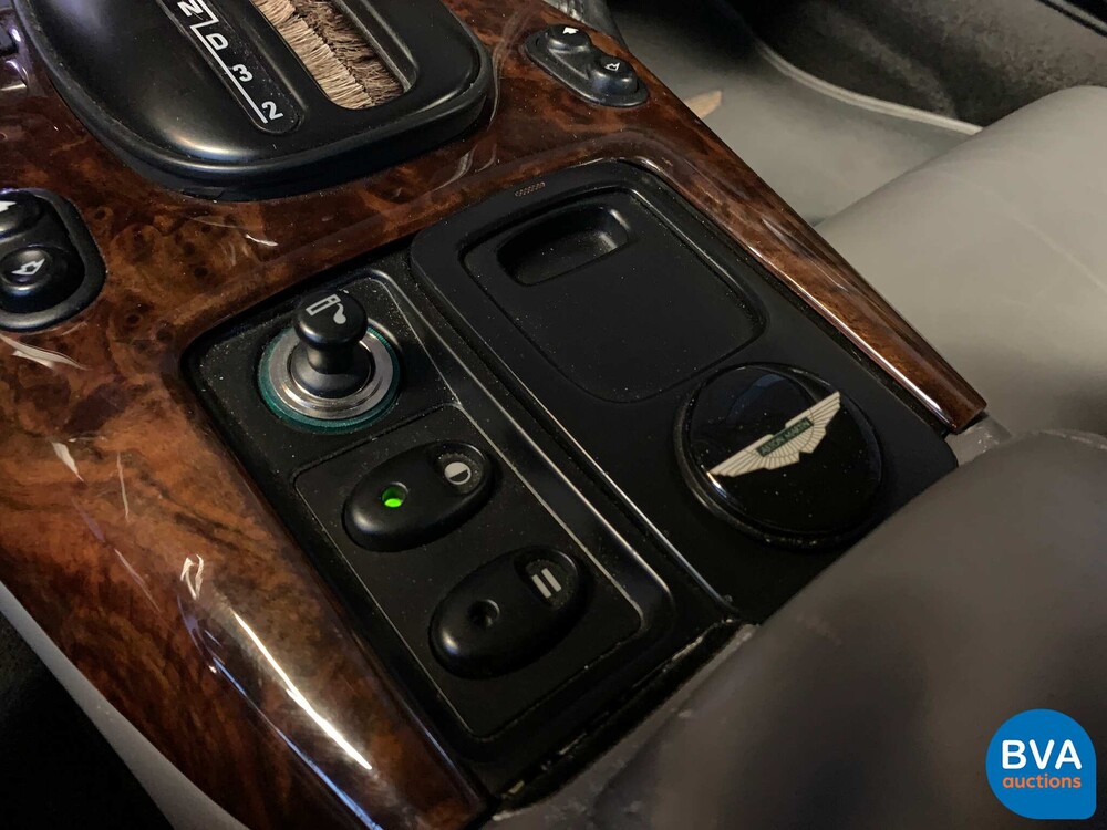 Aston Martin DB7 3.2 Coupe 325hp 1996, 81-JT-RP.