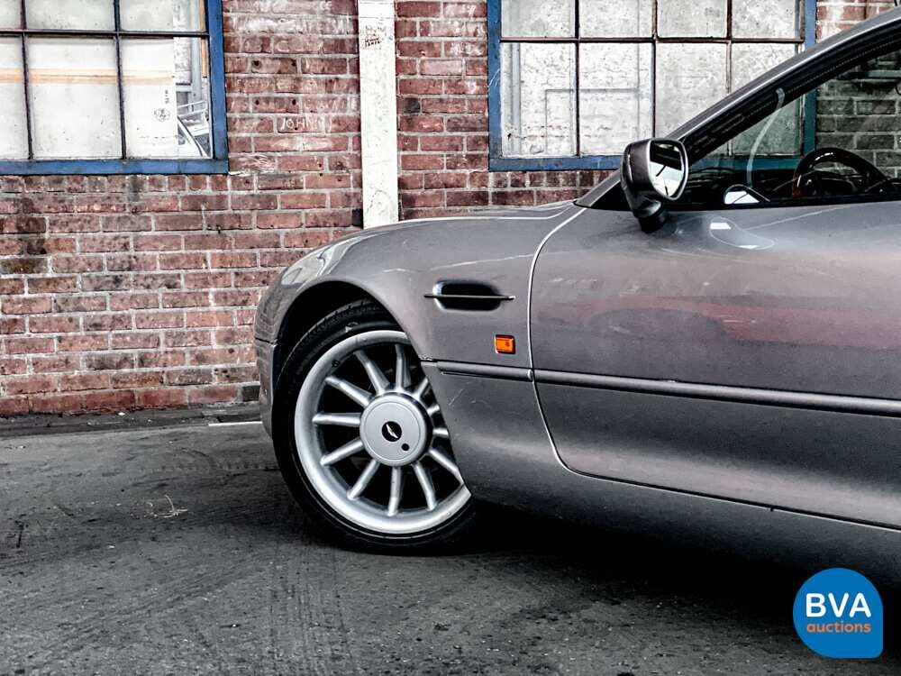 Aston Martin DB7 3.2 Coupe 325hp 1996, 81-JT-RP.