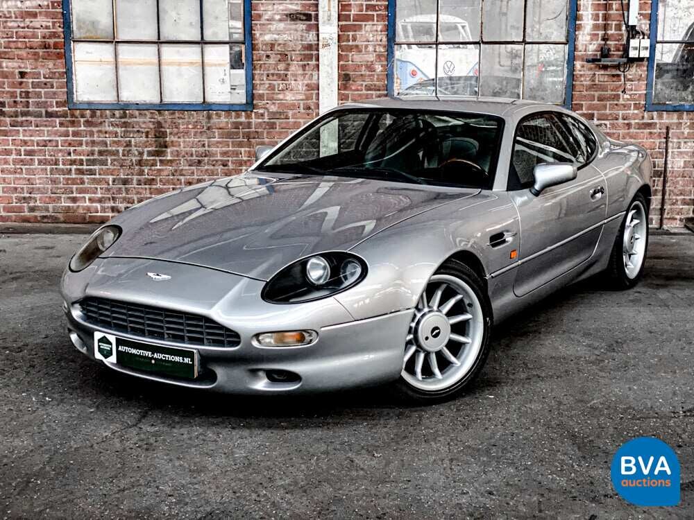 Aston Martin DB7 3.2 Coupe 325hp 1996, 81-JT-RP.