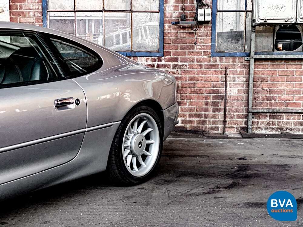 Aston Martin DB7 3.2 Coupe 325hp 1996, 81-JT-RP.