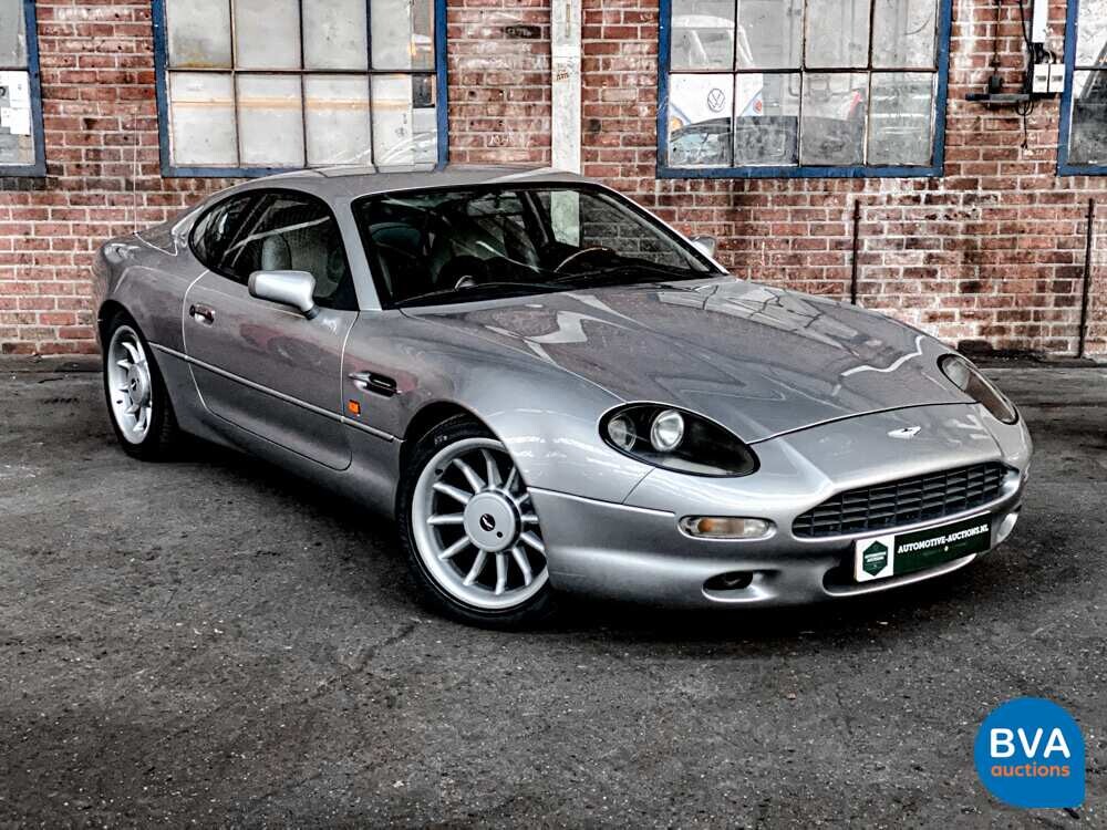 Aston Martin DB7 3.2 Coupe 325hp 1996, 81-JT-RP.