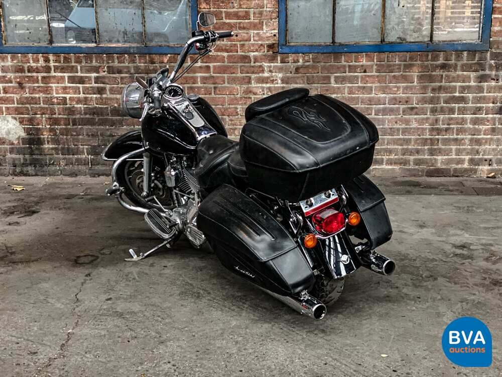 2004 Harley Davidson Road King FLHRS Cruiser 63hp.