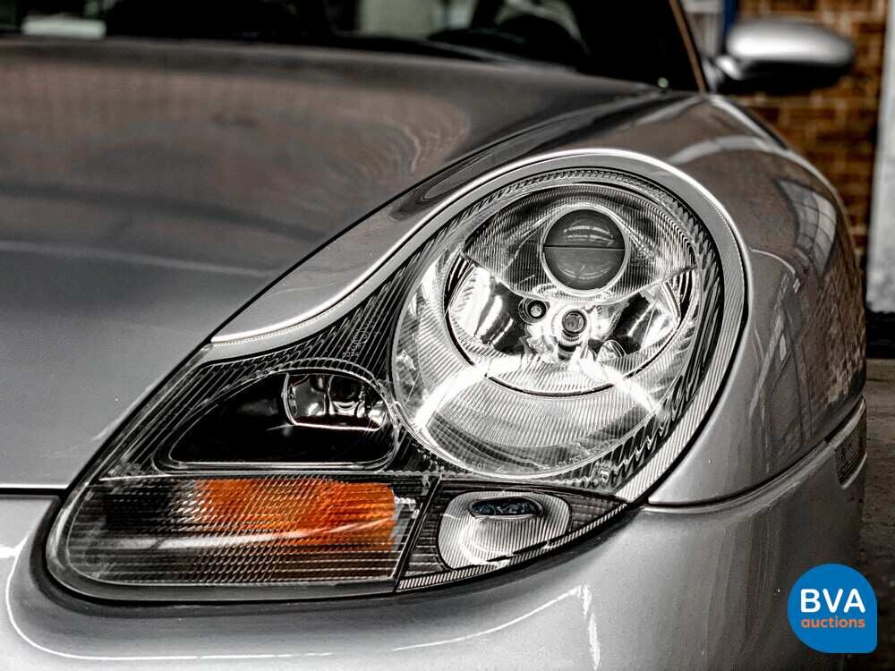 Porsche Boxster S 986 3.2 facelift 260hp 2003 -YOUNGTIMER-.