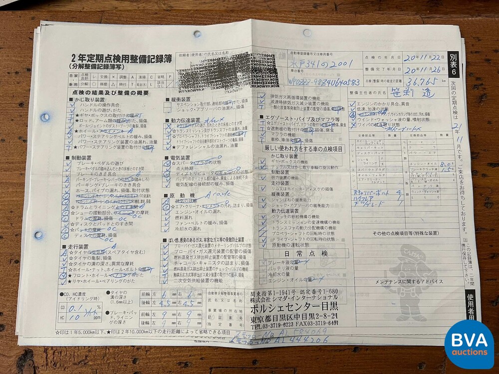 Porsche Boxster S 986 3.2 facelift 260hp 2003 -YOUNGTIMER-.